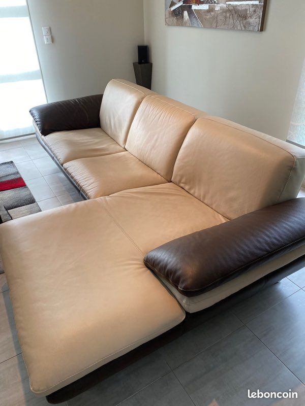 Canapé cuir (image 2)