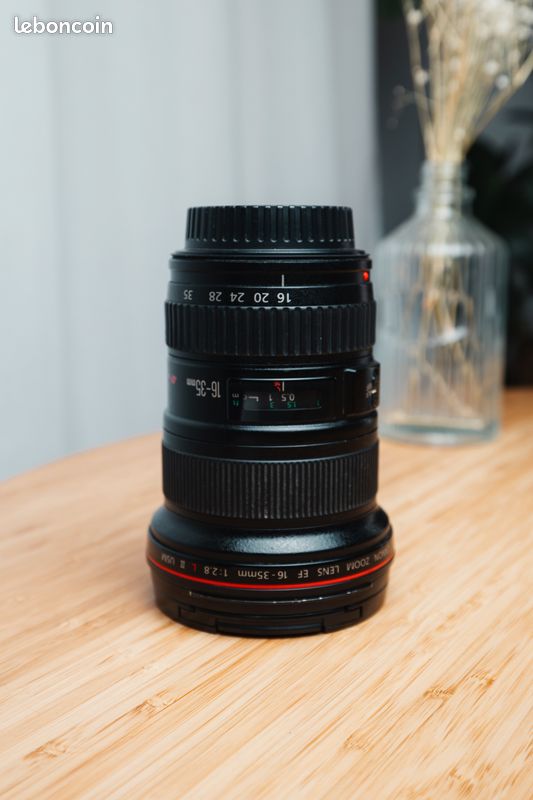 Objectif Canon EF 16-35mm f/2.8 L II USM – Série L – TBE – Boîte (image 2)