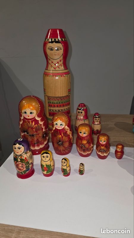 Poupée Gigogne - Poupées Russes / Jouets Fantaisie Et
