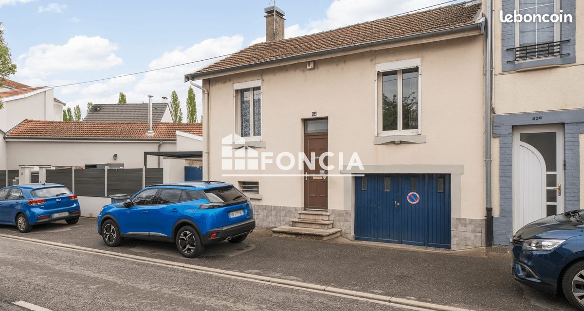 Maison 3 pièces 65 m² · à Tomblaine · 65 m² · 129 000 €