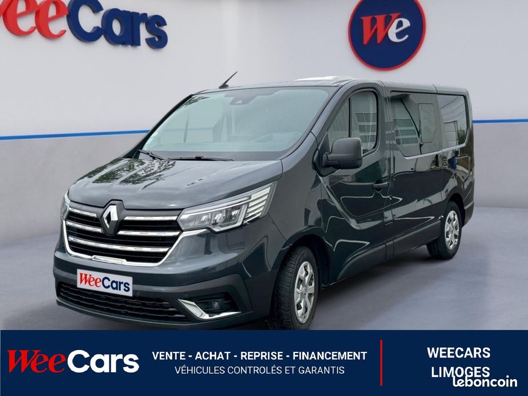 RENAULT TRAFIC ANTILOP FLEX 3 2.0 Blue dCi - 130 Grand Confort L2H1 (image 1)