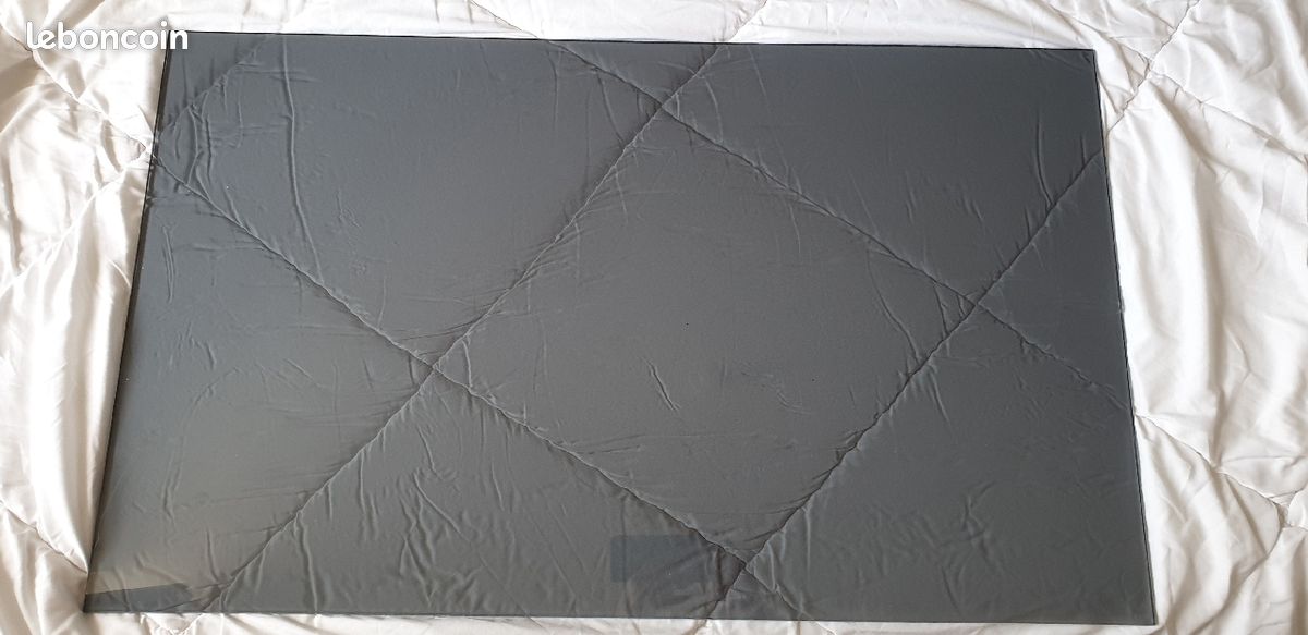 Plateau en verre fumé ikea MALM (image 2)