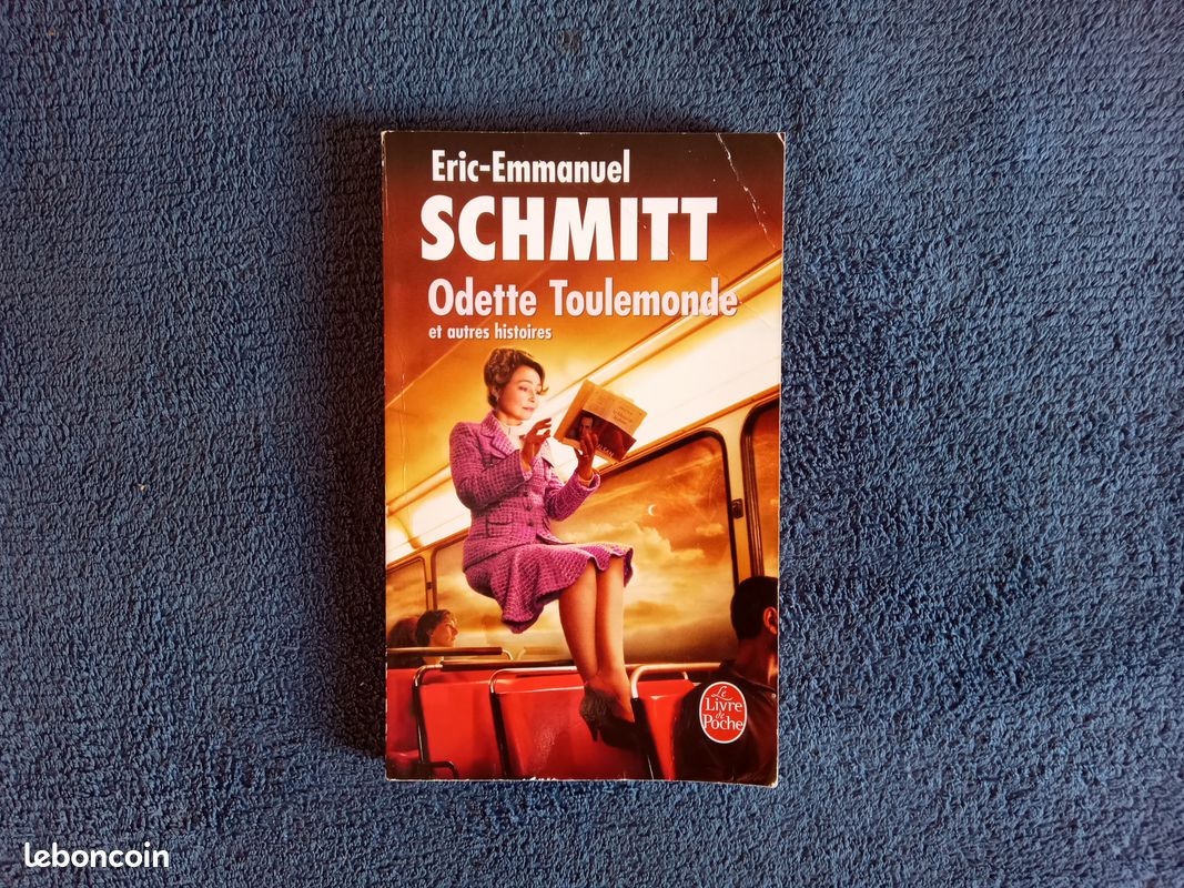 Eric-Emmanuel Schmitt - Odette Toulemonde (image 1)
