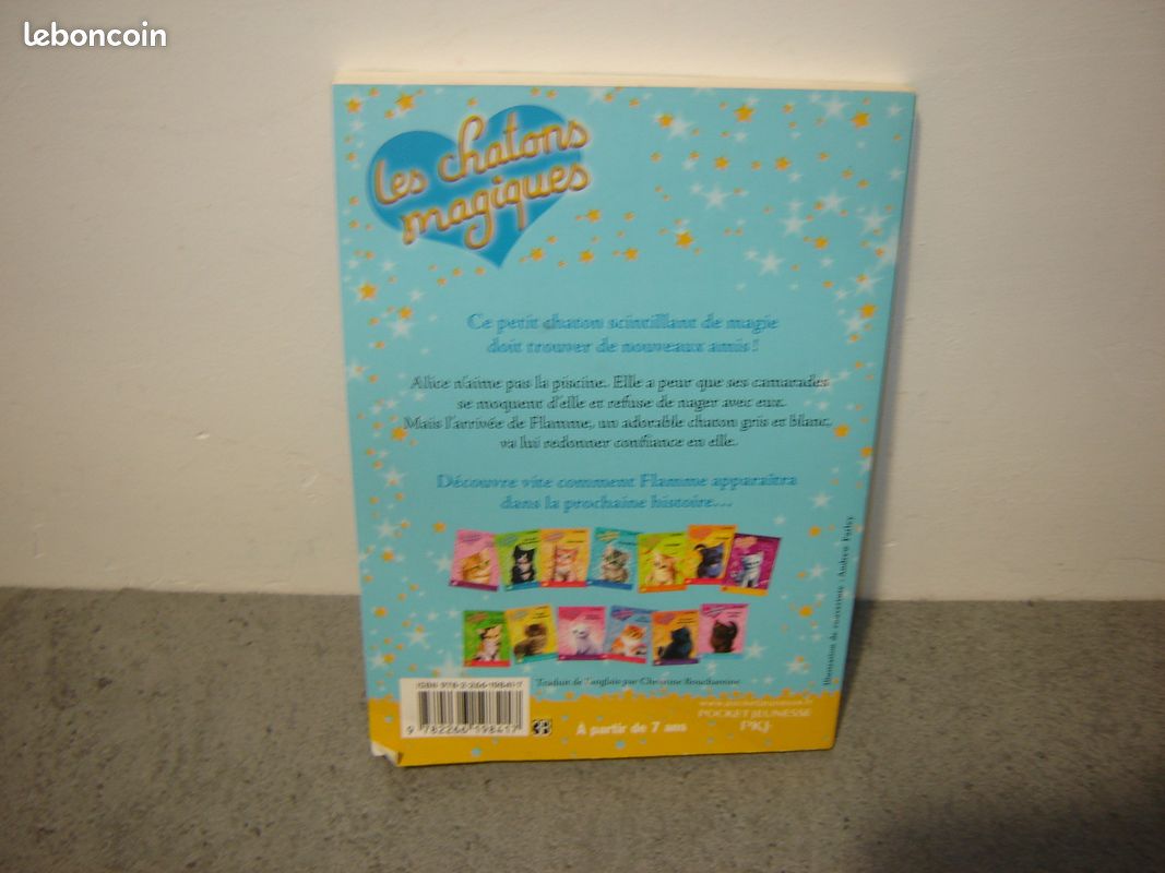 Livre Les Chatons Magiques N° 14 - A la piscine (image 2)