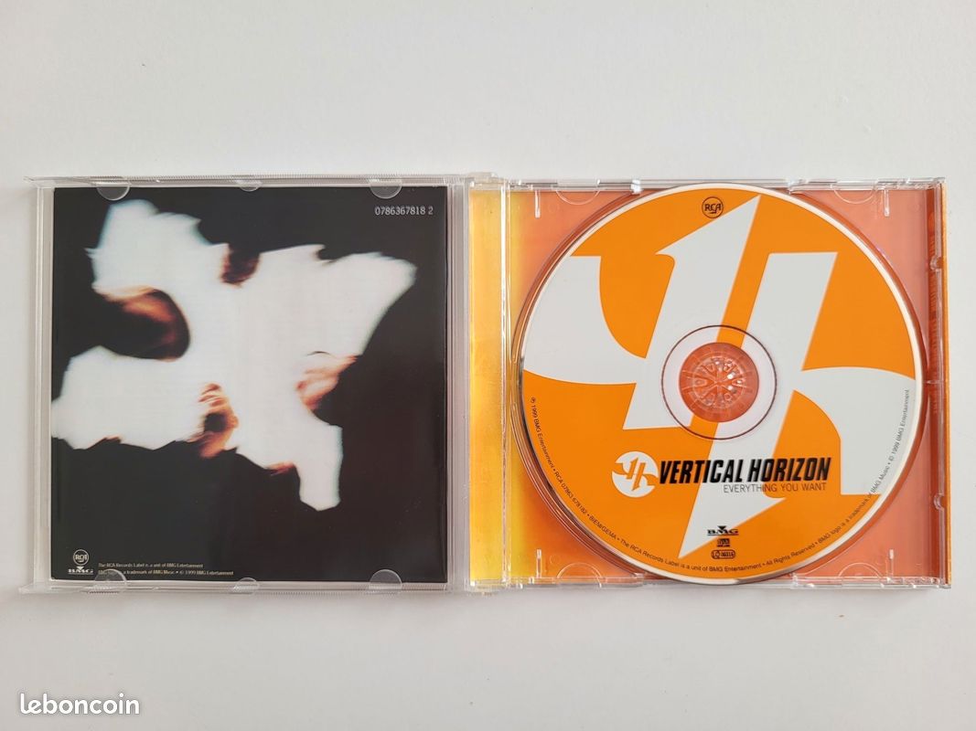 Album "Everything you want" Vertical Horizon (image 2)