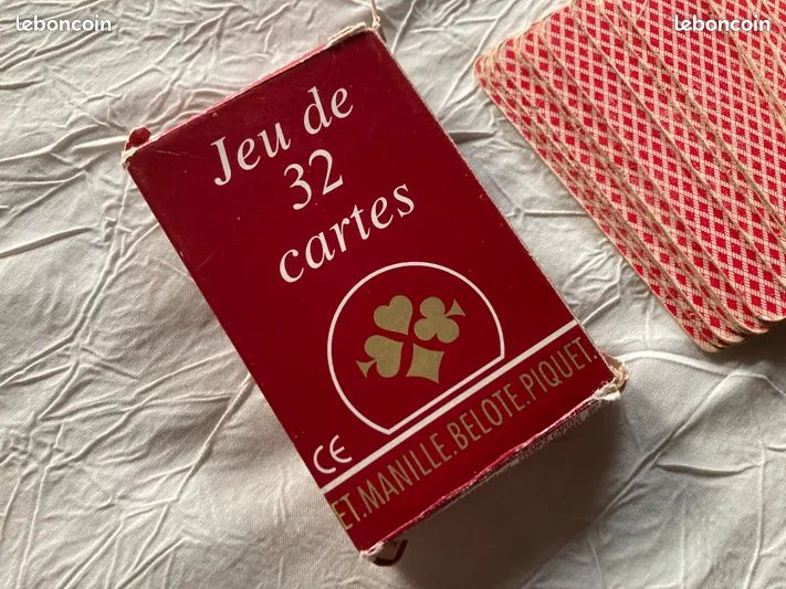 Jeu De Cartes Ancien Malmenayde - 2 X 52 Cartes - Avant 1900 - Collection