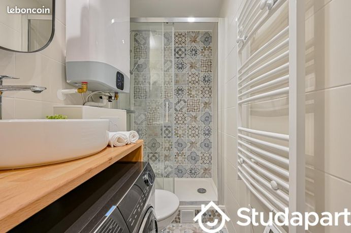 Appartement a louer paris-10e-arrondissement - 1 pièce(s) - 14 m2 - Surfyn