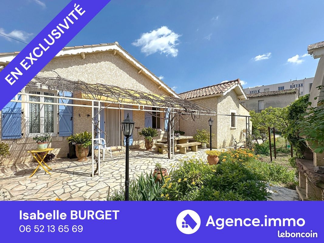 Maison 3 pièces 57 m² · à Nîmes · 57 m² · 66 000 €