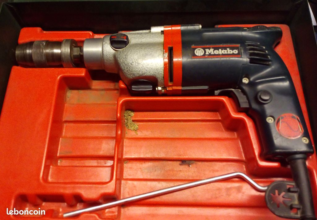 Perceuse Metabo II (image 1)