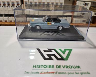 LANCIA FLAMINIA COUPE PININFARINA 1958 Bleu NOREV Presse 1:43 sous
