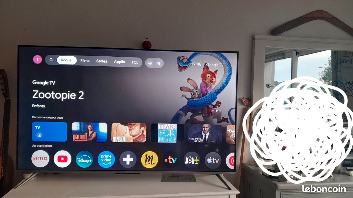 Vends téléviseur tcl (image 1)