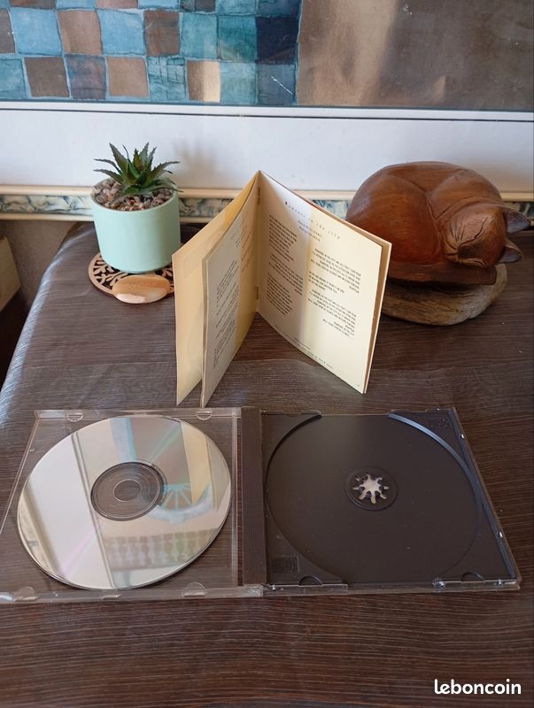 Album CD Ten Sharp "The fire inside" (image 5)
