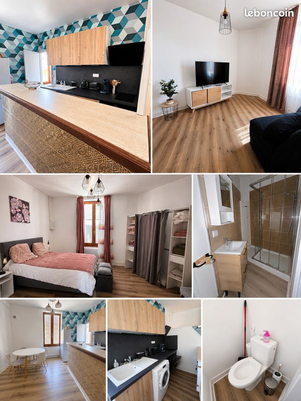Appartement 3 pièces 54 m² · à Bourges · 54 m² · 720 €