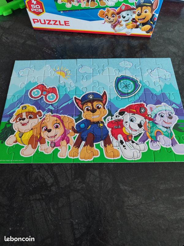 Puzzle : Paw Patrol (image 4)