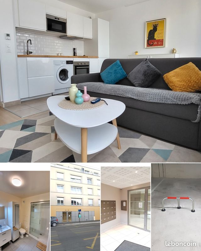 Appartement 1 pièce 26 m² · à Bondy · 26 m² · 790 €/mois