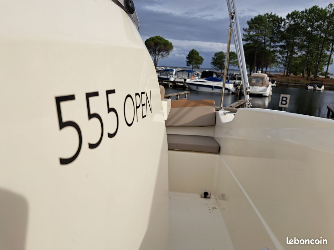 Quicksilver 555 Open - 100cv (image 6)