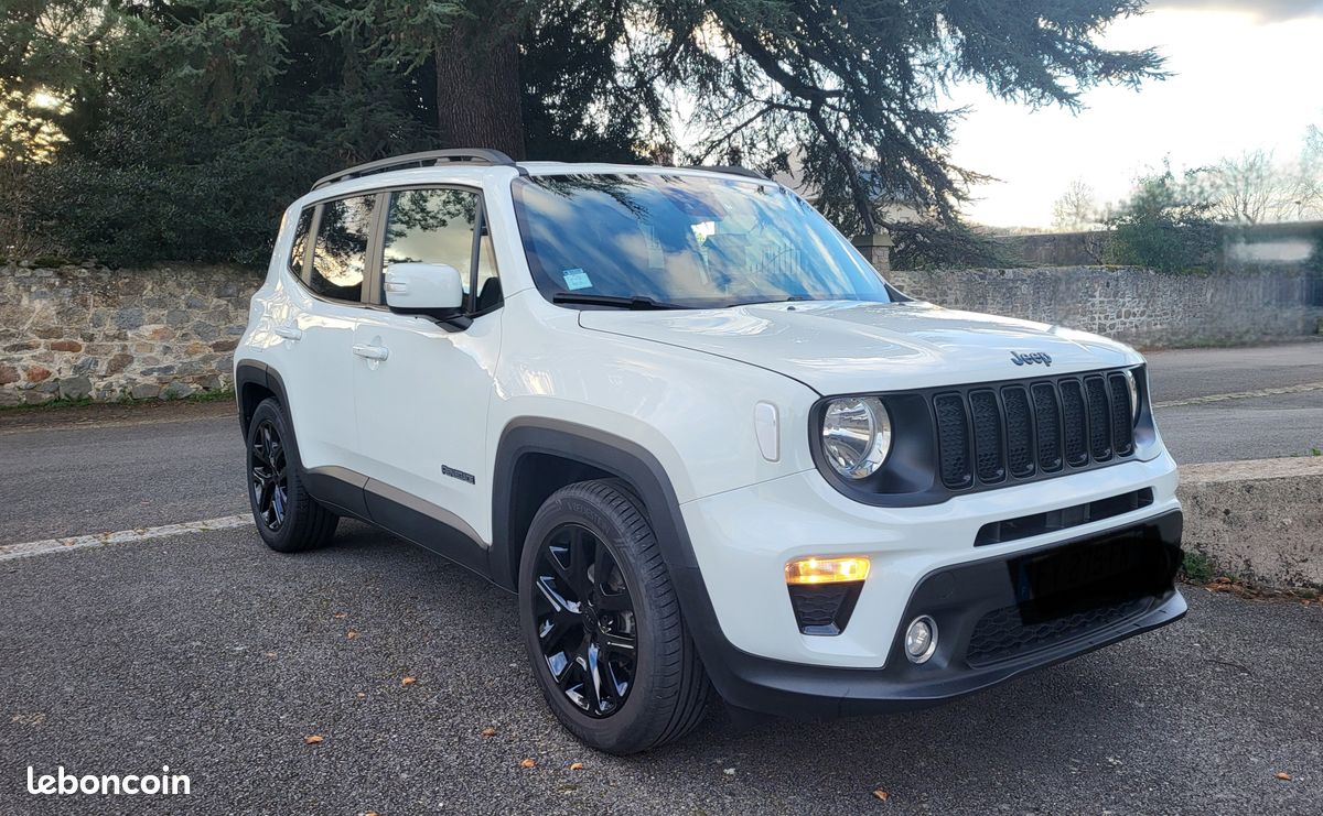 Jeep Renegade II T3 1.0 GSE S&S 120 CV – Finition Brooklyn (image 1)