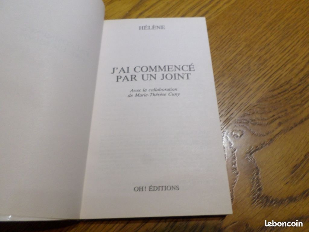 J'ai Commencé Par Un Joint hélène (image 2)