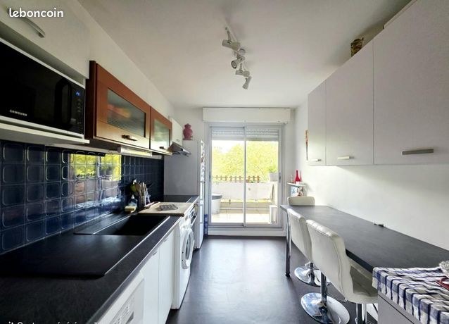 Appartement 3 pièces 69 m²