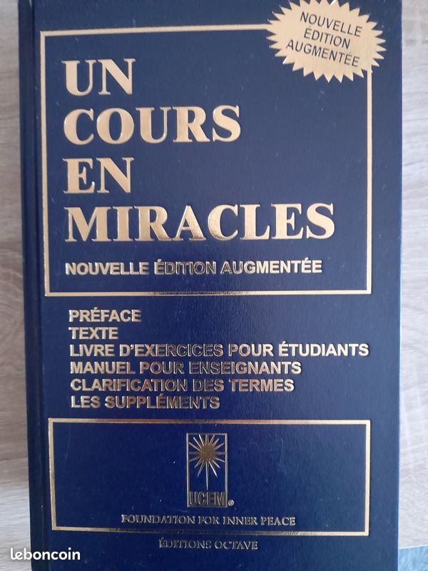 Un cours en miracles (image 1)
