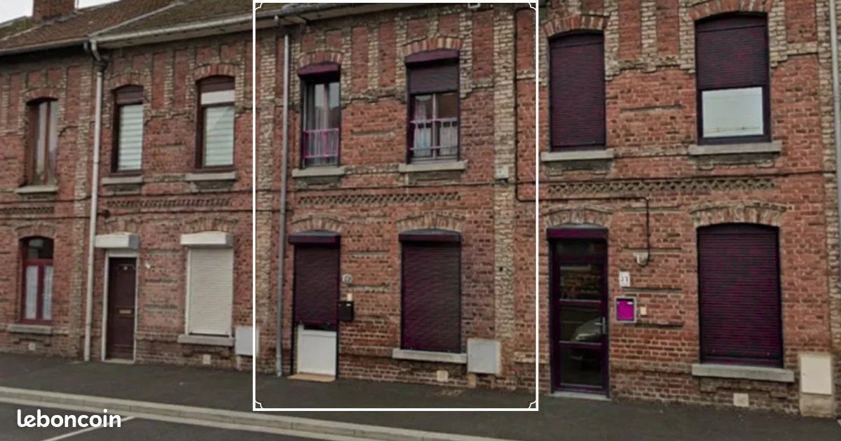 Maison 6 pièces 110 m² · à Boussois · 110 m² · 92 200 €