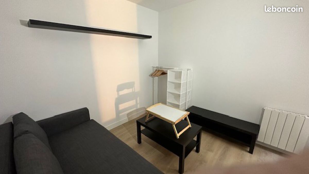 Appartement 1 pièce 17 m² · à Angers · 17 m² · 513 €/mois