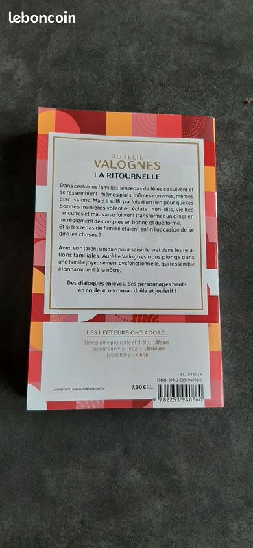 La ritournelle Aurelie Valognes livre (image 3)