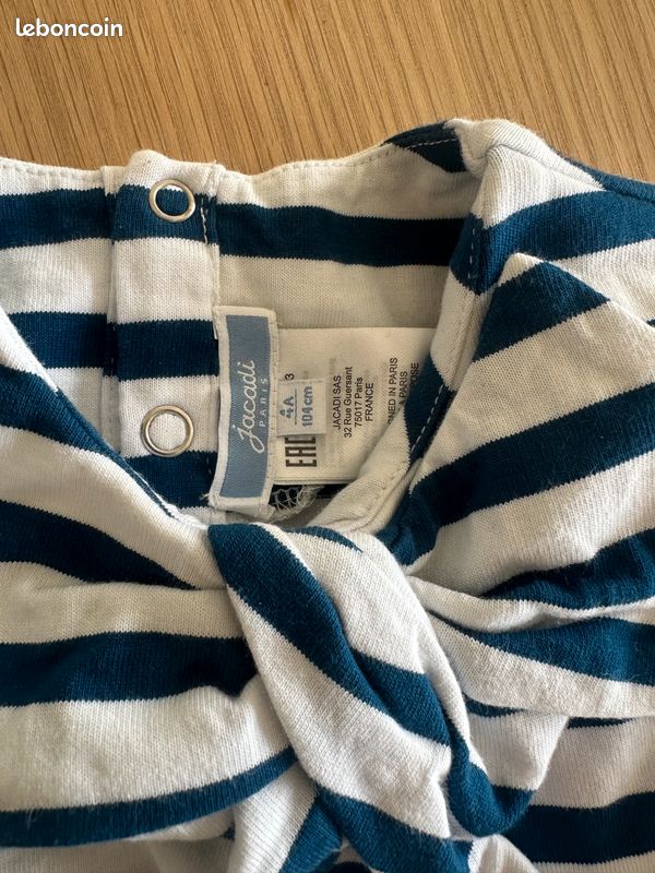 Pull Jacadi 4 ans (image 2)