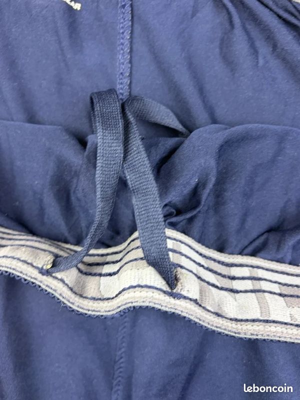 Under Armour Short De Sport Training Bleu Marine Loose Taille Xl Homme HeatGear #U2503 (image 4)