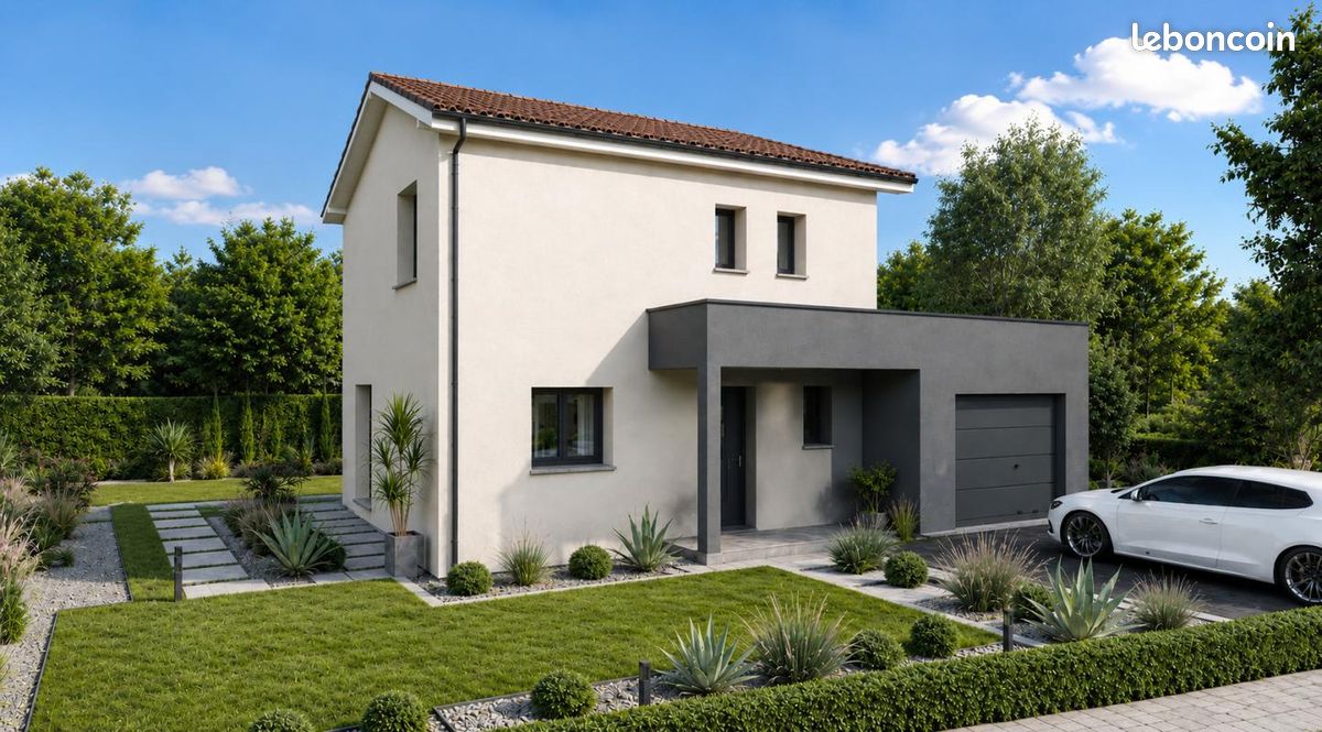 Maison 4 pièces 85 m² · à Saint-Priest · 85 m² · 369 000 €