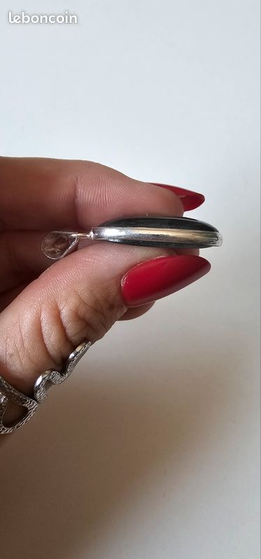 Pendentif en labradorite (image 4)
