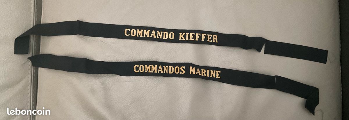 Rubans commandos marine (image 1)