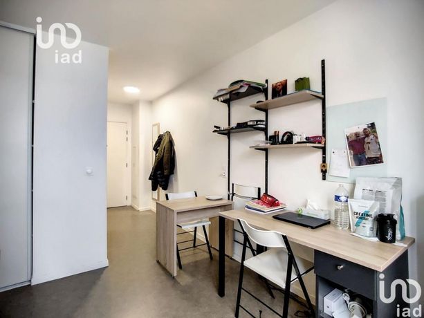Appartement a vendre  - 1 pièce(s) - 20 m2 - Surfyn