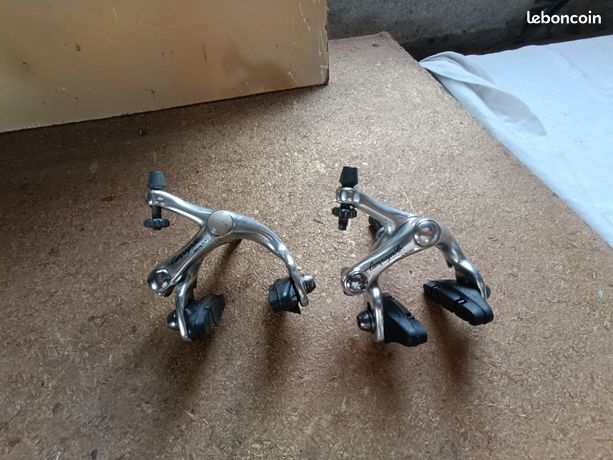 Jeu D'étriers De Frein Campagnolo Record Vintage - Tirage Latéral - Italie - Occasion