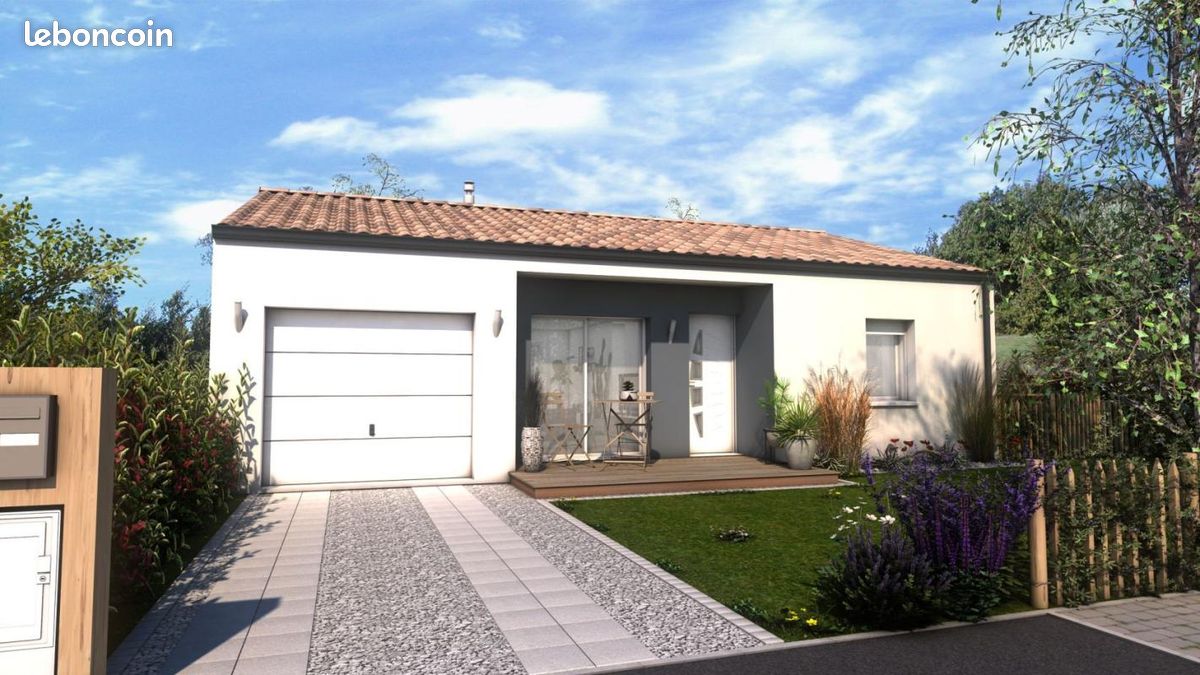 Maison 4 pièces 62 m² · à Talmont-Saint-Hilaire · 62 m² · 215 550 €