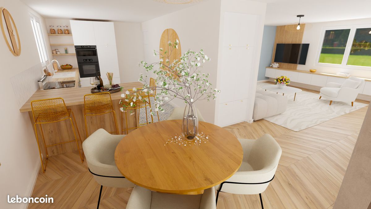 Appartement 2 pièces 40 m² · à Rouen · 40 m² · 150 000 €