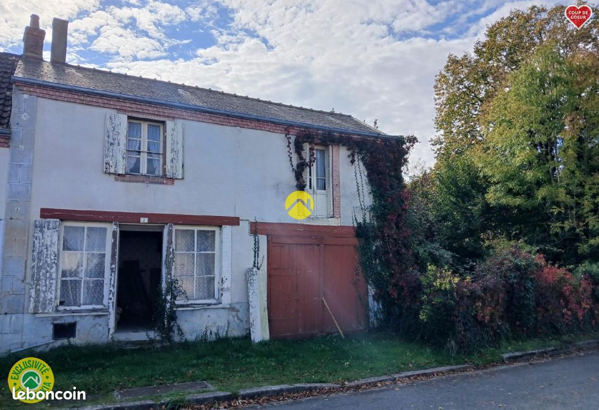 Maison 5 pièces 142 m² · à Chabris · 142 m² · 32 500 €