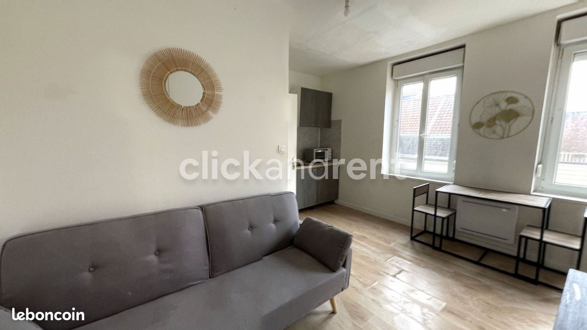 Appartement 1 pièce 19 m² · à Lille · 19 m² · 433 €/mois
