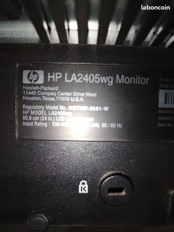 Écran PC 24" HP (image 3)