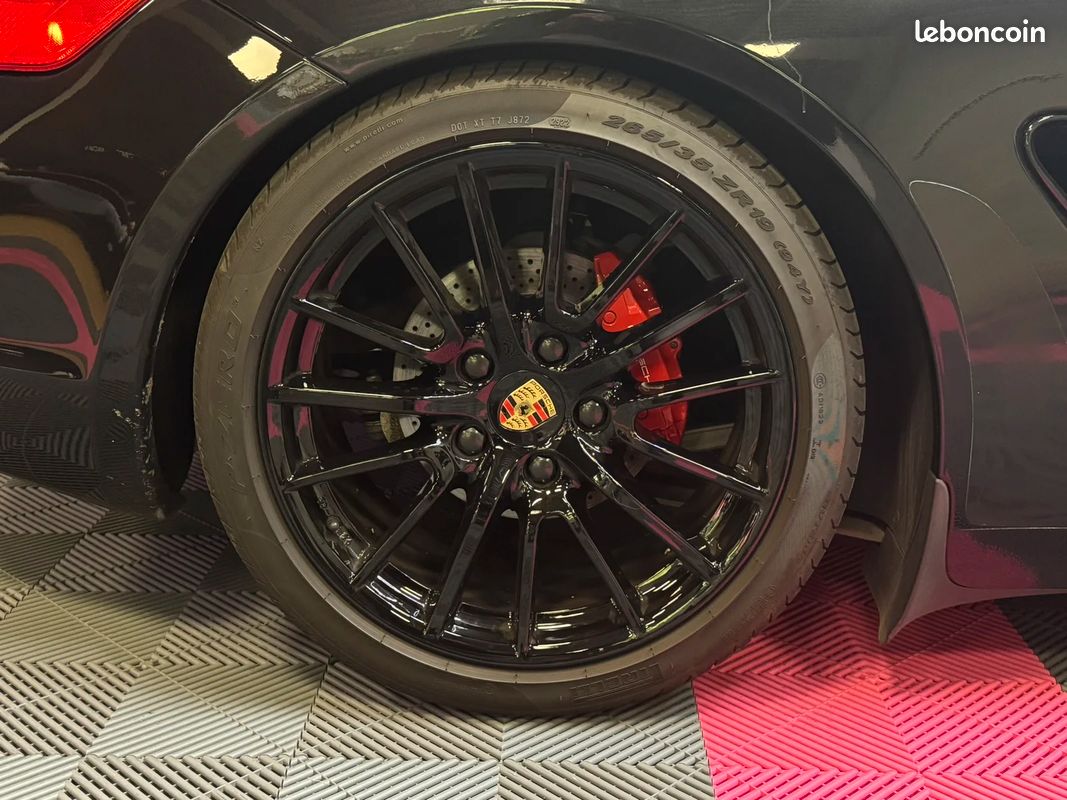 Porsche 987 CAYMAN S 3.4L 295 CH - *SUIVI PORSCHE *Suspensions piloté *Radar de stationnement *Pack Cuir noir (image 12)