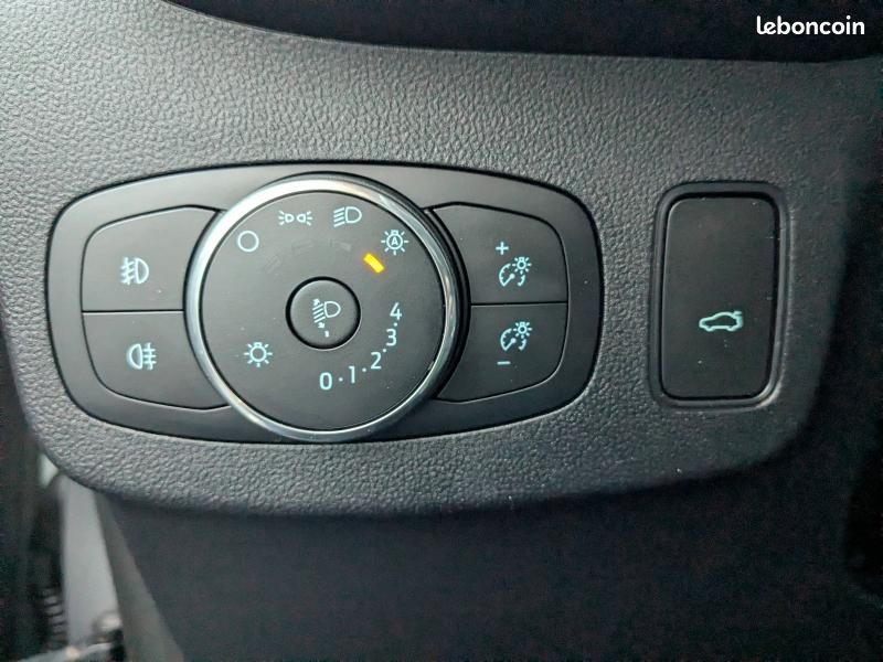 Ford Puma 1.0 EcoBoost 125ch S&S mHEV Titanium Powershift (image 9)