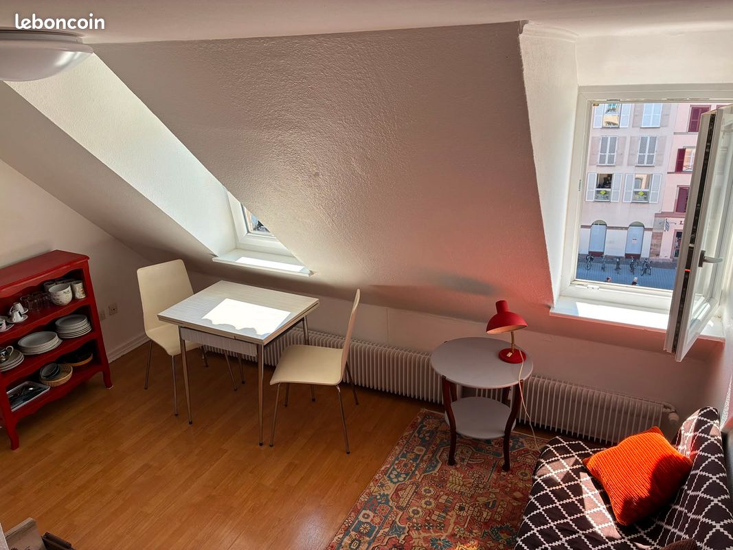 Appartement 1 pièce 17 m² · à Strasbourg · 17 m² · 790 €/mois
