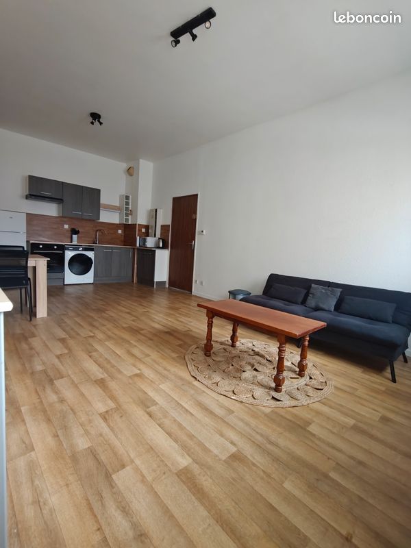 Appartement 2 pièces 42 m² · à Oyonnax · 42 m² · 595 €/mois