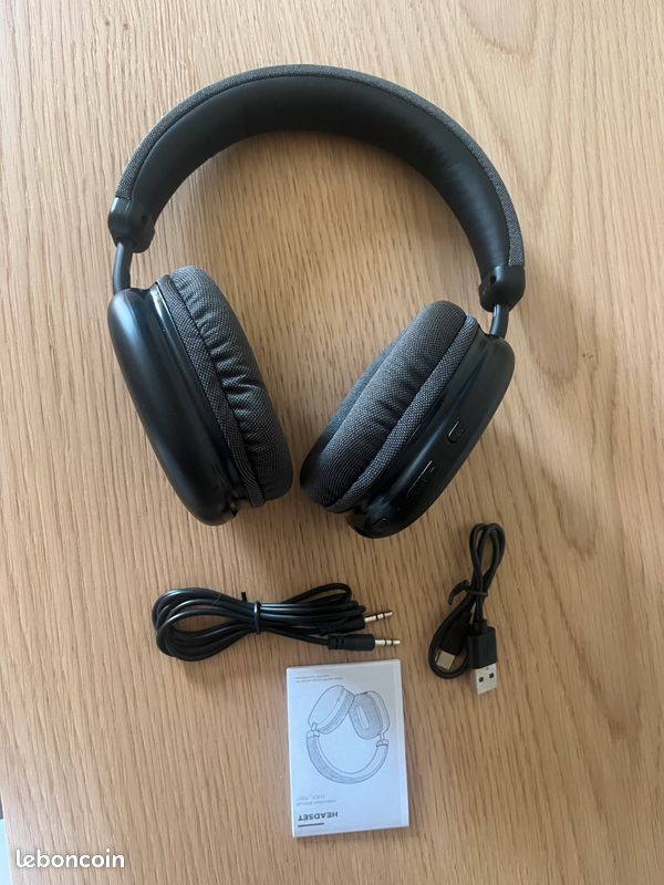 Casque audio (image 1)