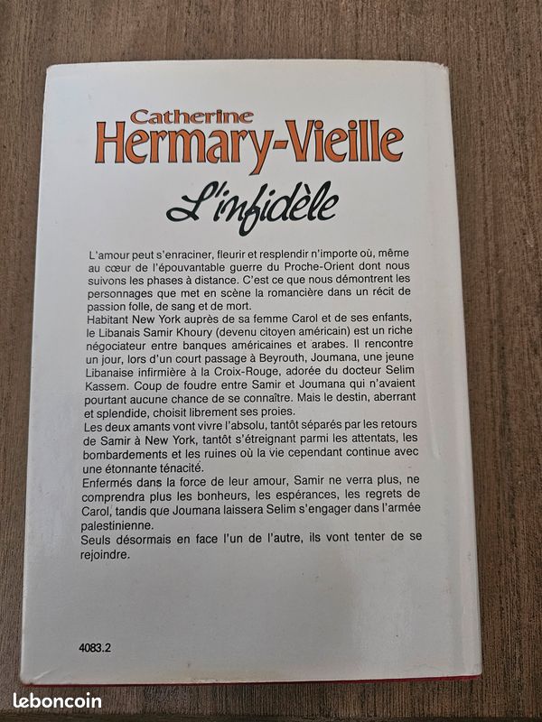Catherine hermary-vieille l'infidèle (image 2)