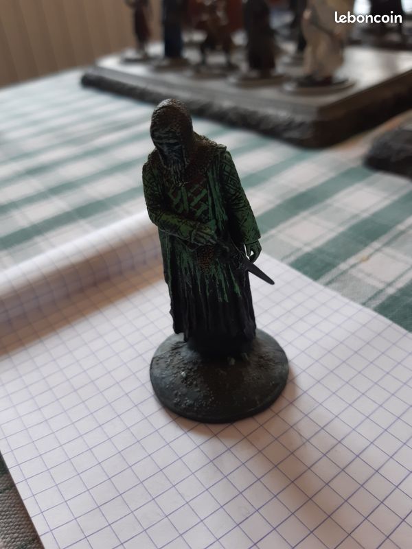 Le Seigneur des anneaux - LOTR Seigneur des Anneaux EAGLEMOSS Figurine