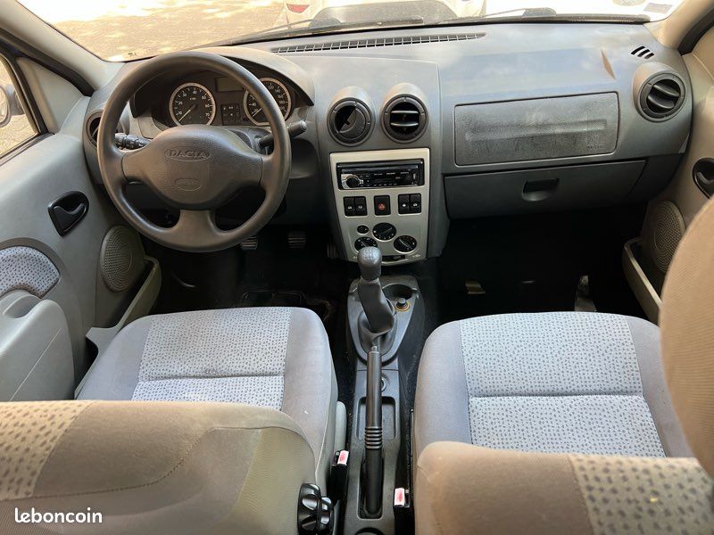 Dacia Logan 1,4 MPi 75Ch Contrôle Technique Ok (image 2)