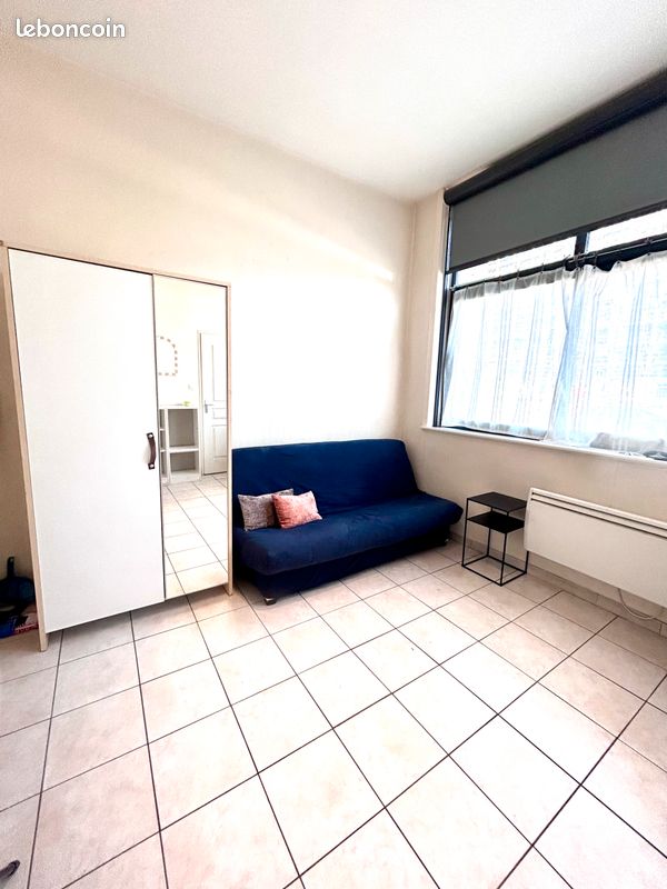 Appartement 1 pièce 18 m² · à Nancy · 18 m² · 440 €/mois
