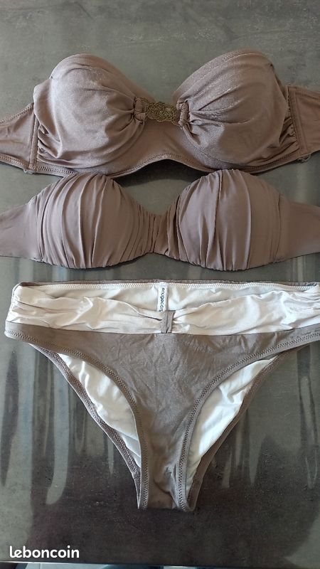 Maillot de bain 3 pièces (image 1)