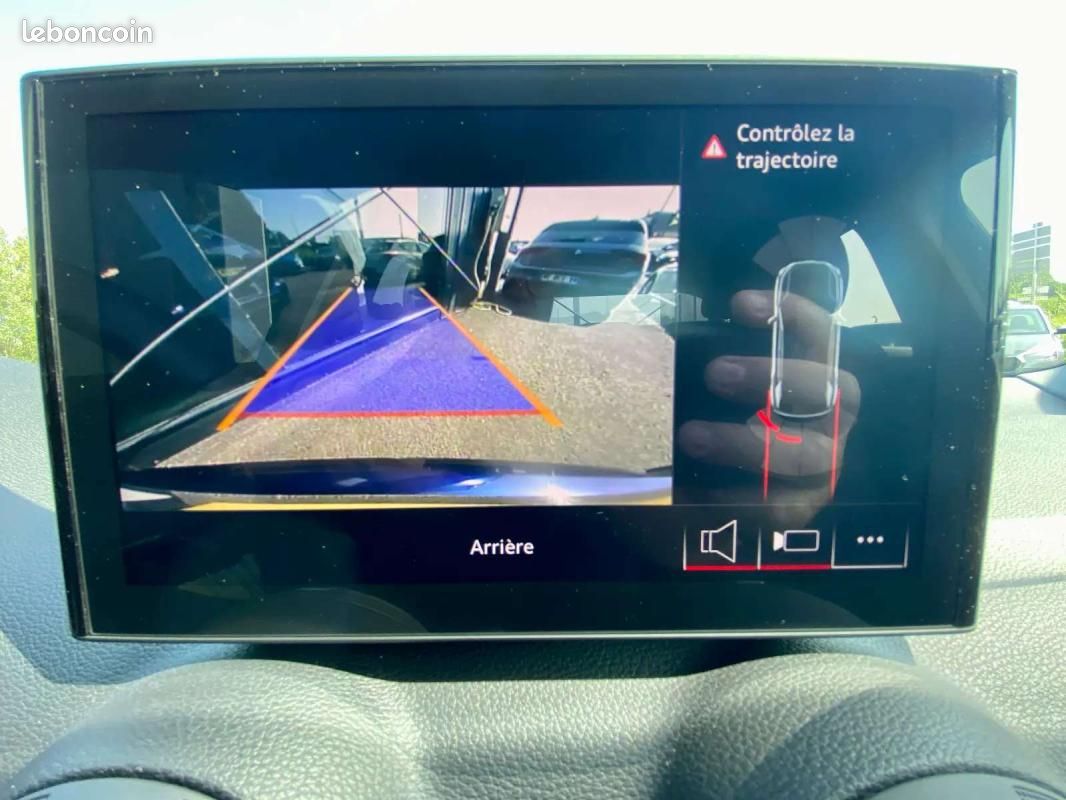 Audi Q2 35 TFSI 150 S tronic 7 Advanced / camera recul carplay regulateur de vitesse (image 23)